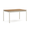 Noosa Extension Patio Dining Table | White