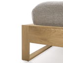 Nordic II Bed | Oak