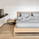 Nordic II Bed | Oak