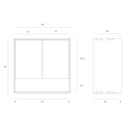 Nordic Buffet Cabinet SML | Oak