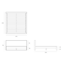 Nordic II Bed | Oak