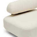 Notch Armchair | Alabaster
