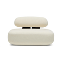Notch Armchair | Alabaster