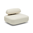 Notch Armchair | Alabaster