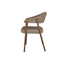 Novum Dining Chair | Mushroom