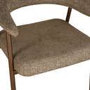 Novum Dining Chair | Mushroom