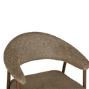 Novum Dining Chair | Mushroom