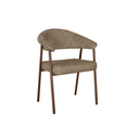 Novum Dining Chair | Mushroom