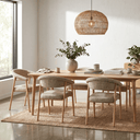 Novum Dining Chair | Beige