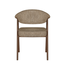 Novum Dining Chair | Mushroom