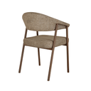 Novum Dining Chair | Mushroom