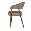 Novum Dining Chair | Mushroom