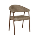 Novum Dining Chair | Mushroom