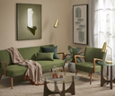 Neutra Sculptural Framed Art