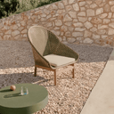 Olbia High Back Patio Armchair
