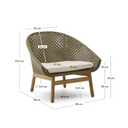 Olbia Patio Armchair