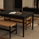 Olega Extension Dining Table | Black