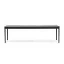 Olega Extension Dining Table | Black