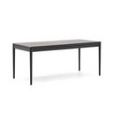 Olega Extension Dining Table | Black