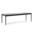 Olega Extension Dining Table | Black
