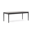 Olega Extension Dining Table | Black