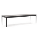 Olega Extension Dining Table | Black