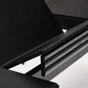 Olega Extension Dining Table | Black