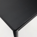 Olega Extension Dining Table | Black