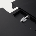 Olega Extension Dining Table | Black