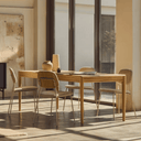 Olega Extension Dining Table | Natural
