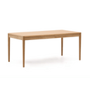 Olega Extension Dining Table | Natural