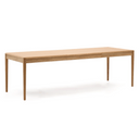 Olega Extension Dining Table | Natural