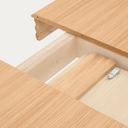 Olega Extension Dining Table | Natural