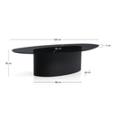 Olir LRG Coffee Table | Black