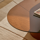 Olir LRG Coffee Table | Brown