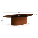 Olir LRG Coffee Table | Brown