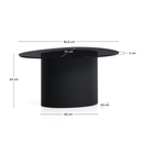 Olir MED Coffee Table | Black