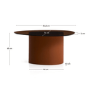 Olir MED Coffee Table | Brown
