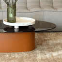 Olir LRG Coffee Table | Brown