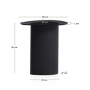 Olir Side Table | Black