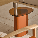 Olir Side Table | Brown
