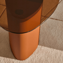 Olir Side Table | Brown