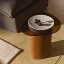 Olir Side Table | Brown