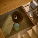Olir Side Table | Brown