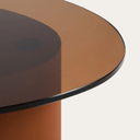 Olir Side Table | Brown