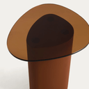 Olir Side Table | Brown