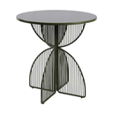 Omaha Patio Cafe Dining Table SS | Fern