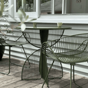 Omaha Patio Cafe Dining Table SS | Fern
