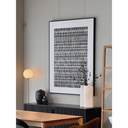 On Arrival Framed Canvas Print
