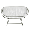 Orere Patio Sofa SS | Fern